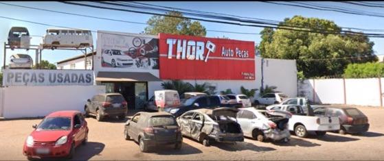 Thor Autopeças fachada