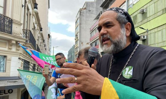 Padre Kelmon substituiu Roberto Jeferson pelo PTB