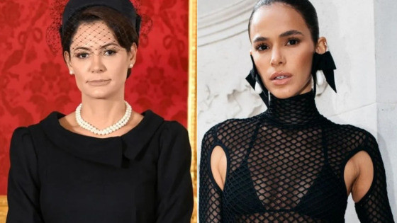 michelle e bruna marquezine 