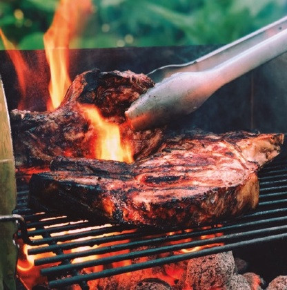 Festival fogo e brasa
