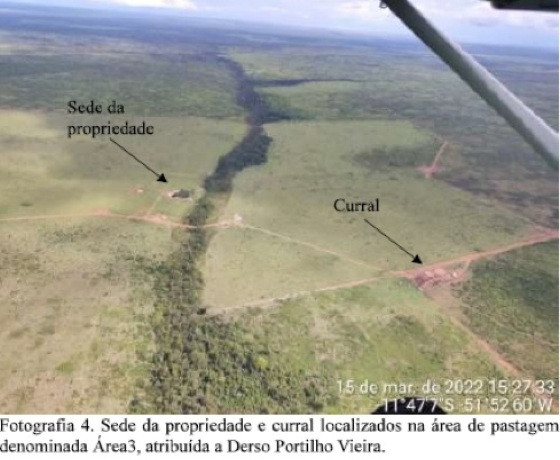 Criação de gado causou danos ambientais em Maraiwatsede