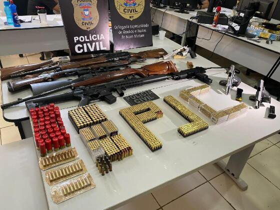 arsenal de armas e munições nova mutum 