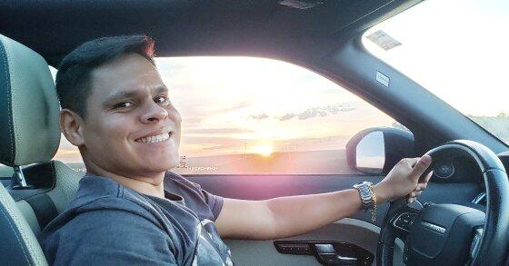 Artur Garcia, jornalista, MT