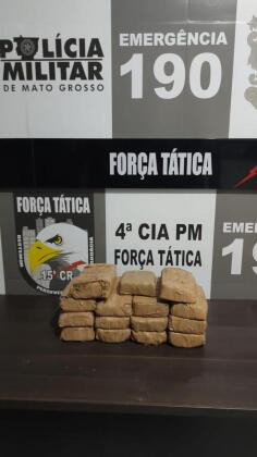 força tática guarantã 