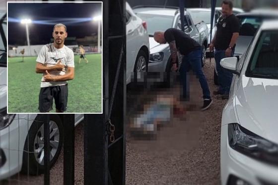 homicídio Thaynã Sampaio