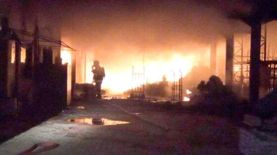 bombeiros, incêndio, Lucas do Rio Verde