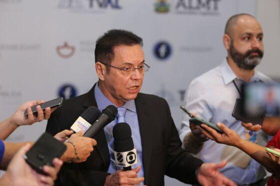Eduardo Botelho, deputado, ALMT
