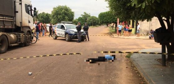 homicídio tornozelado Sinop