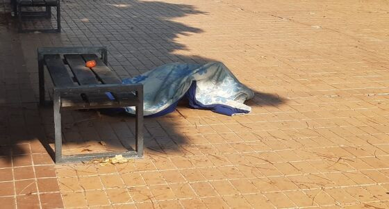 corpo caido aquário municipal 
