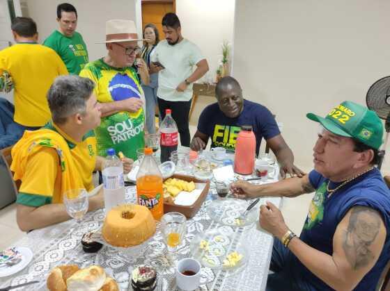 Comitiva José Medeiros, Elizeu Scheffer, Helio Negão e Magno Malta