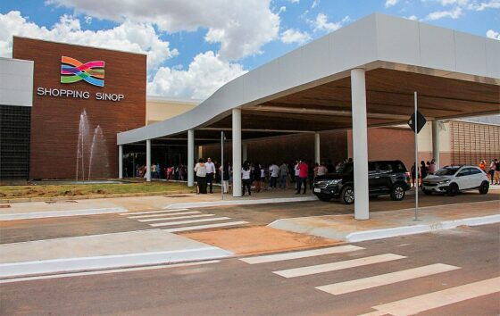 Dois dos furtos cometidos ocorreu no Shopping Sinop