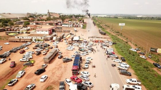 Bolsonaristas bloquearam rodovias após derrota nas urnas