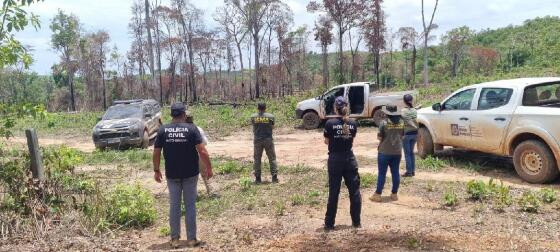 Fiscalização Polícia Civil e Sema