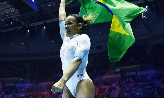 Rebeca andrade 