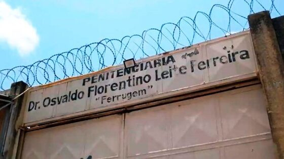 penintenciária dr osvaldo leite - ferrugem 