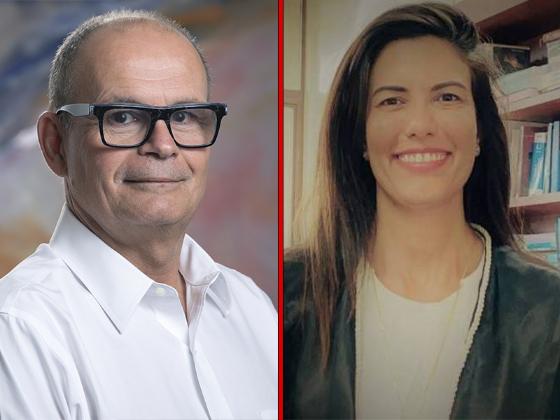 Adriano Bastos e juíza federal Clara da Mota