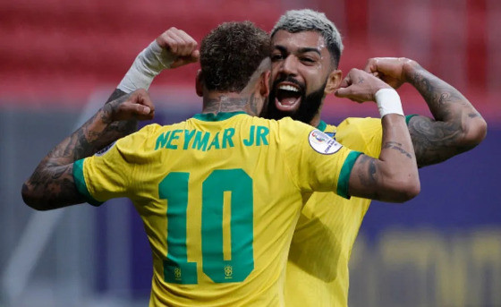 Neymar e GabiGol 