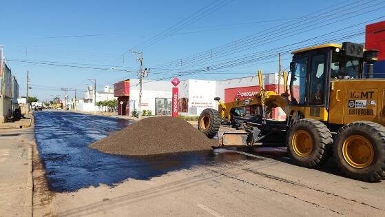 Funcionário preso trabalha no setor de construção civil da prefeitura