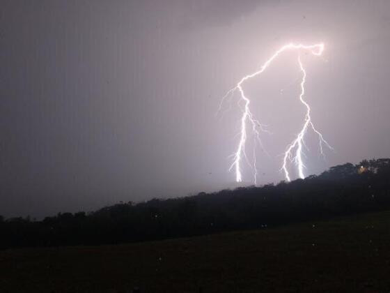 raio, tempestade, temporal, chuva