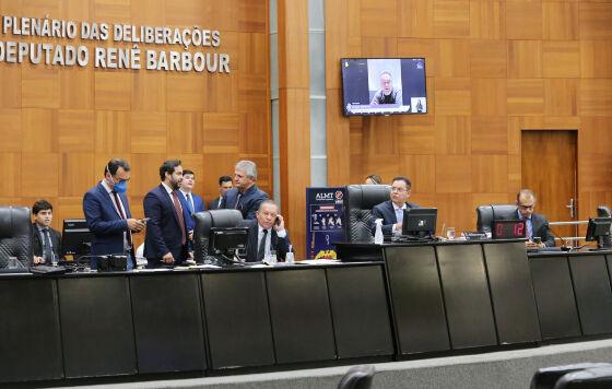 Plenária ALMT, Assembleia