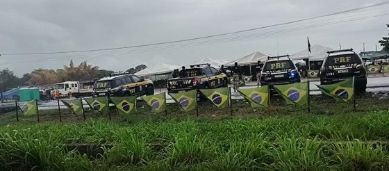 Operação para desbloqueio das rodovias