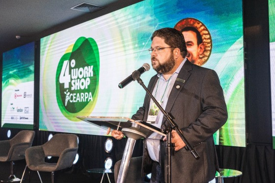 Júnior Bonfanti - presidente do Cearpa-MT