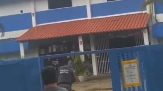 Atentado escola ES