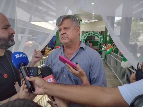 O vice-prefeito José Roberto Stopa pensa em disputar o cargo de prefeito