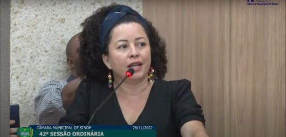 Vereadora Professora Graciele