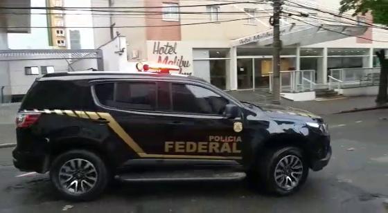 viatura, Polícia Federal, PF, operação Hermes