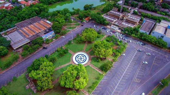 UFMT - vista aérea