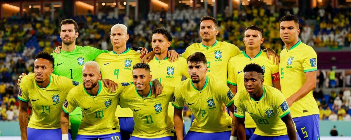 Escalação da Seleção: Tite mantém Militão e vai repetir escalação pela  primeira vez na Copa, seleção brasileira