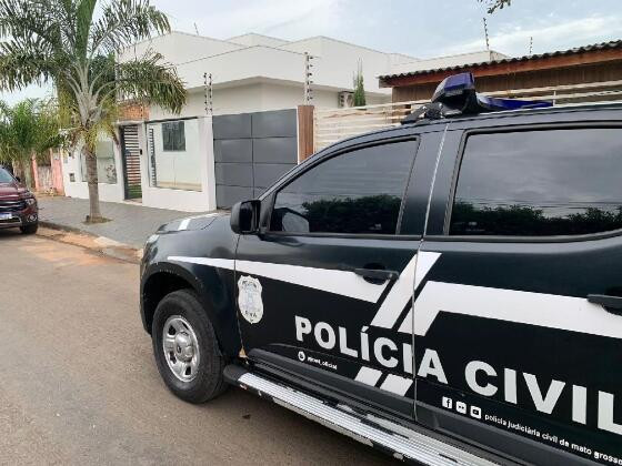 pjc, viatura, polícia civil, GCCO, Operação Ponto Final