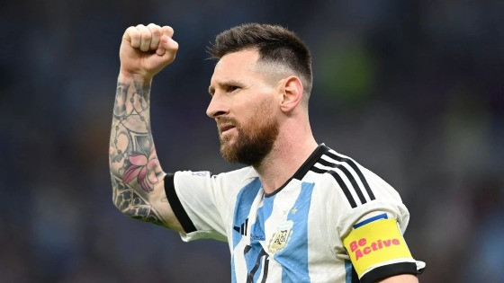 Messi Argentina