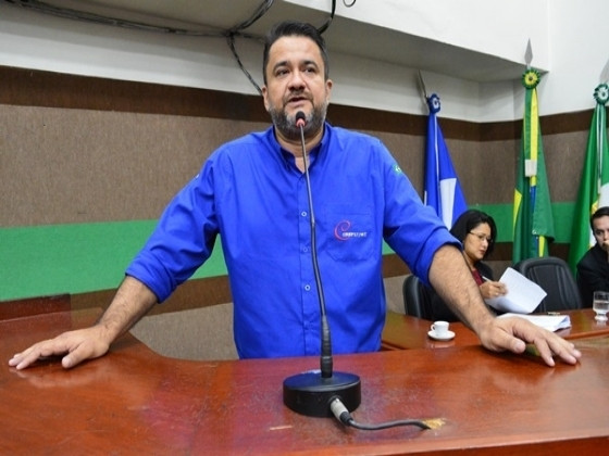 Júlio Garcia é presidente do Conselho Municipal de Saúde 