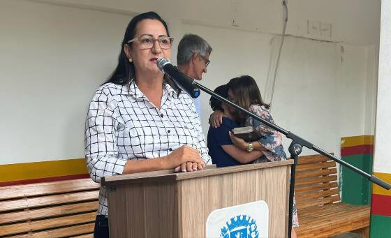 Rose do Tradição renunciou ao cargo de vice-prefeita