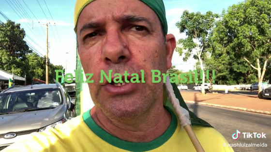 Bolsonaristas em quartel Natal