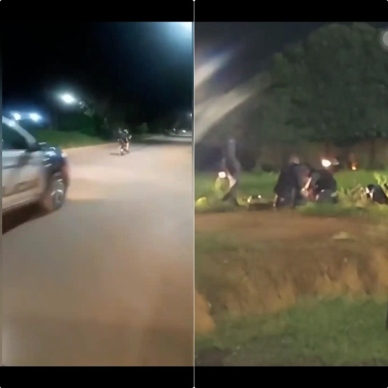 perseguição policial sinop 