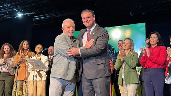 Lula e Carlos Fávaro