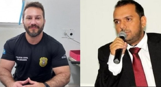 Eric Fantin e Reginaldo Carreirinha