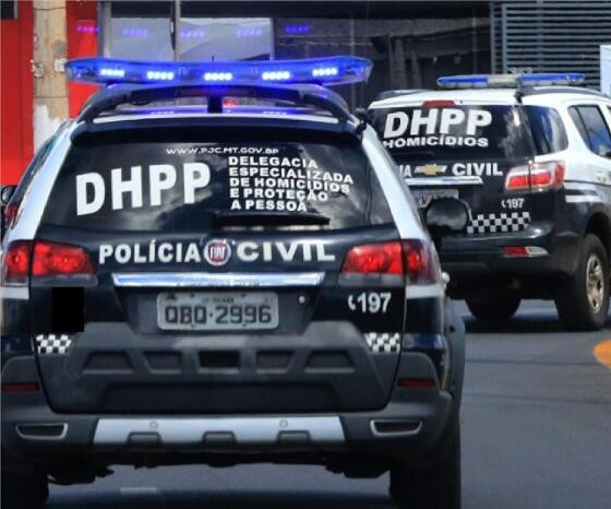 viatura, DHPP, polícia civil, homicídio