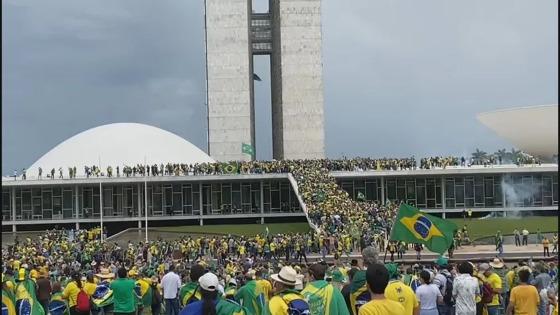 bolsonaristas Congresso