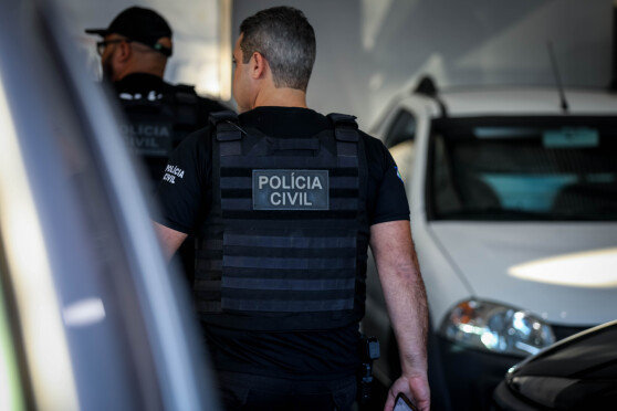 Polícia Civil Farda Policial