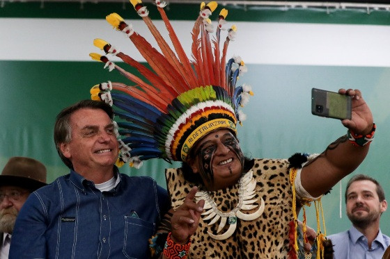 Bolsonaro visita a Mato Grosso