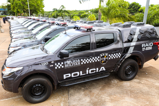 Polícia Militar Viatura Raio