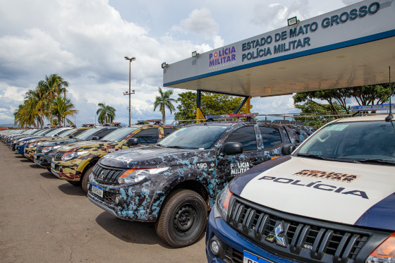  Polícia Militar de MT Viatura PM