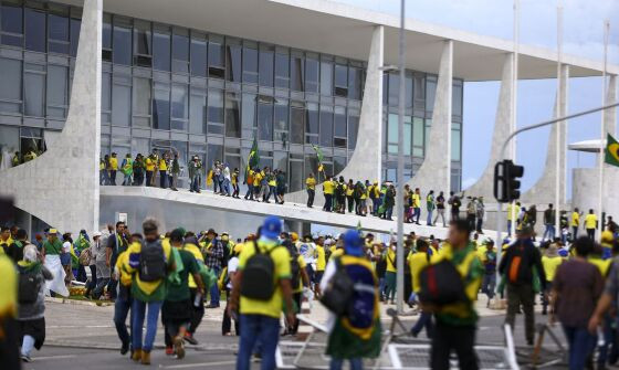 Tentativa de Golpe de Estado em 8 de janeiro em Brasília