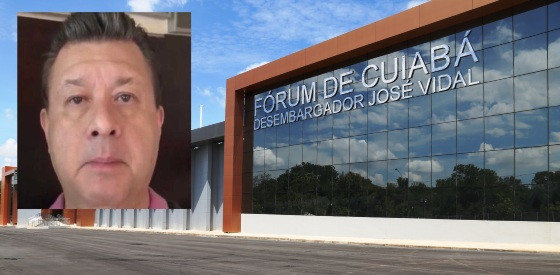 Carlinhos Bezerra - Fórum de Cuiabá