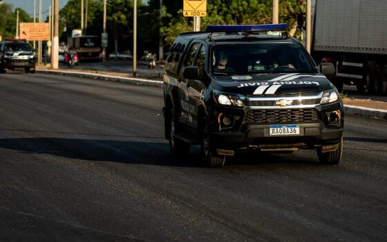 policia civil, viatura