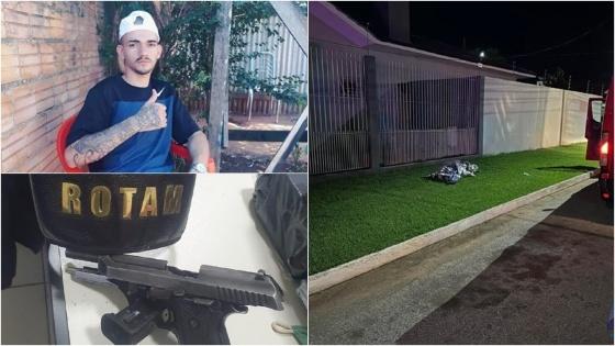 homicidio João Bressan Sorriso